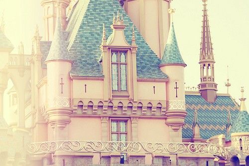 美丽的梦幻城堡图片