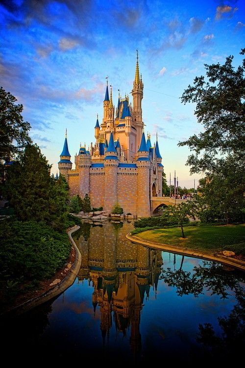 美丽的梦幻城堡图片