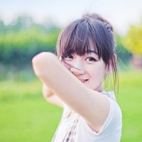 小清新文艺女生头像图片
