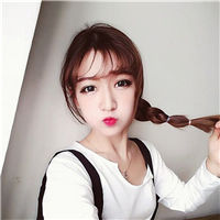 好看的女学生QQ头像