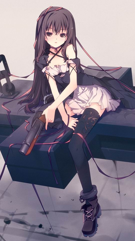 卡哇伊动漫美美女图片
