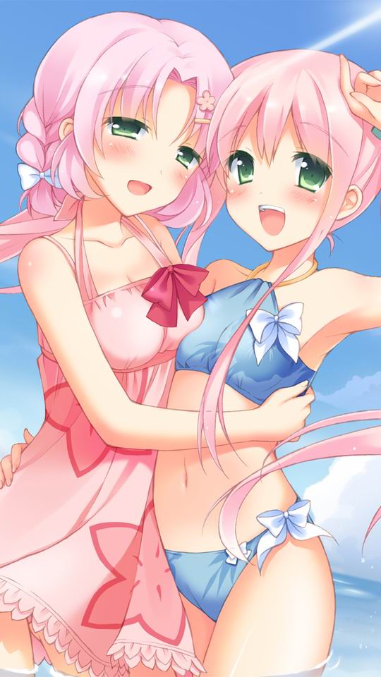 日系漫画美女精美宅男手机图片