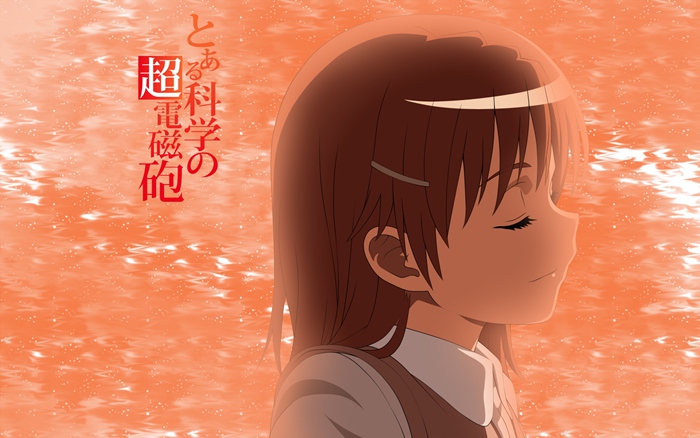某科学的超电磁炮动漫美女