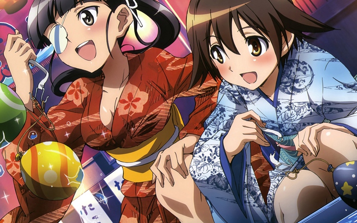 强袭魔女美美女图片大全