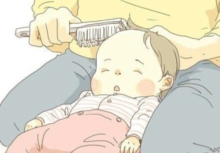 妈妈和宝宝有爱的卡通图片