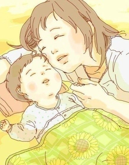 有爱的妈妈可爱卡通图片