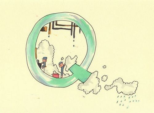 创意卡通漫画字母图片