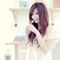 唯美小清新女生头像大全