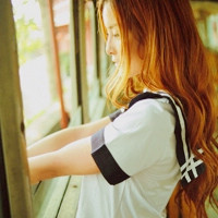 唯美小清新女生头像大全