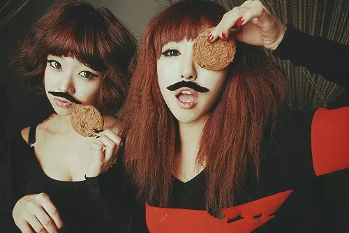 唯美意境闺蜜老友好姐妹
