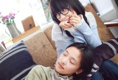 朋友圈好姐妹闺蜜情深图片