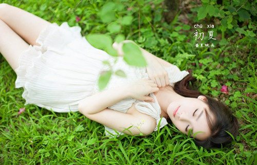 小清新文艺闺蜜姐妹照片