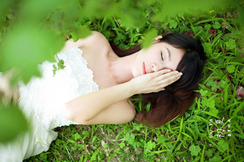 小清新文艺闺蜜姐妹照片
