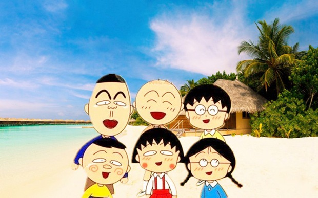 小丸子可爱漫画