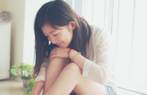 温暖治愈清纯女生可爱美图