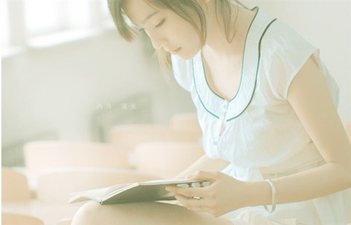 温暖治愈清纯女生可爱美图