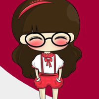 可爱卡通女生小希头像
