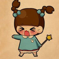 可爱卡通女生小希头像