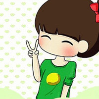 可爱卡通女生小希头像