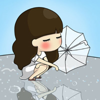 可爱卡通女生小希头像