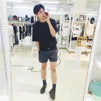 个性潮男帅气陌陌头像