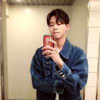 帅气侧脸男生QQ头像