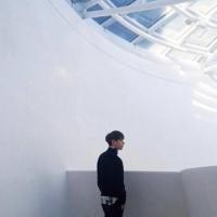 帅气侧脸男生QQ头像