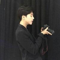帅气侧脸男生QQ头像