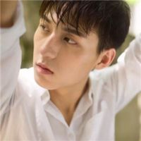 帅气侧脸男生QQ头像