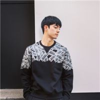 帅气侧脸男生QQ头像