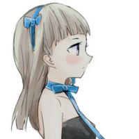 卡通一男一女情侣头像