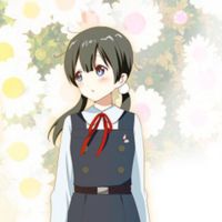 卡通一男一女情侣头像