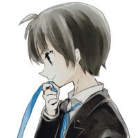 卡通一男一女情侣头像