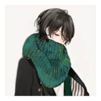 卡通一男一女情侣头像