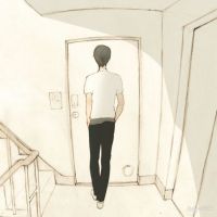 卡通一男一女情侣头像