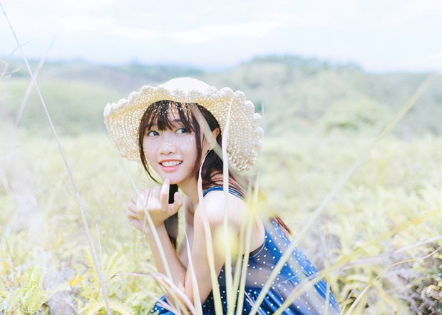 清纯唯美可爱女生图片