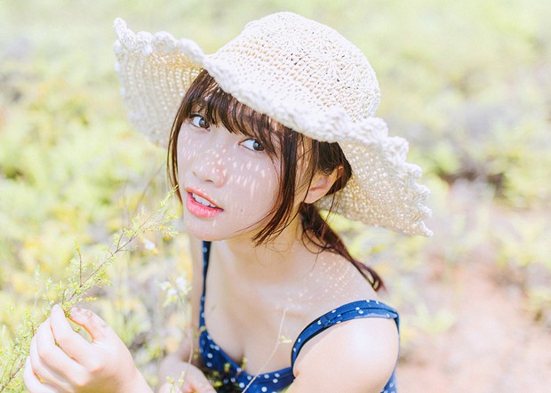 清纯唯美可爱女生图片