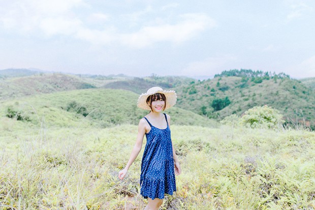 清纯唯美可爱女生图片