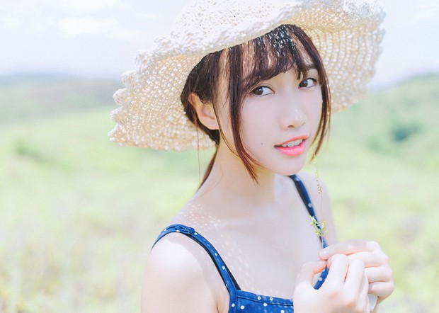 清纯唯美可爱女生图片