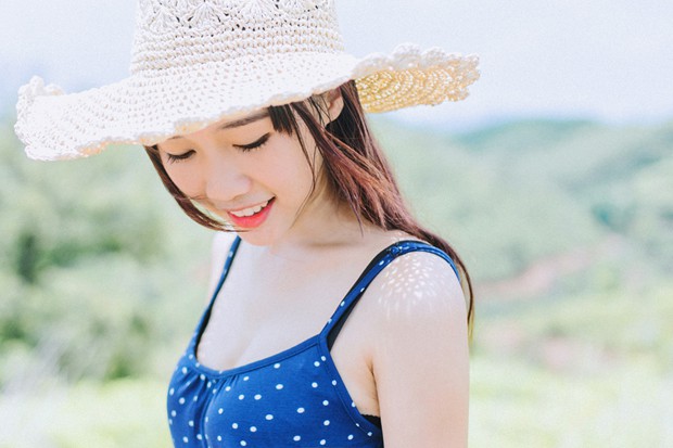 清纯唯美可爱女生图片