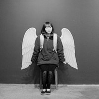 一男一女QQ情侣头像