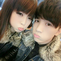 情侣潮人头像