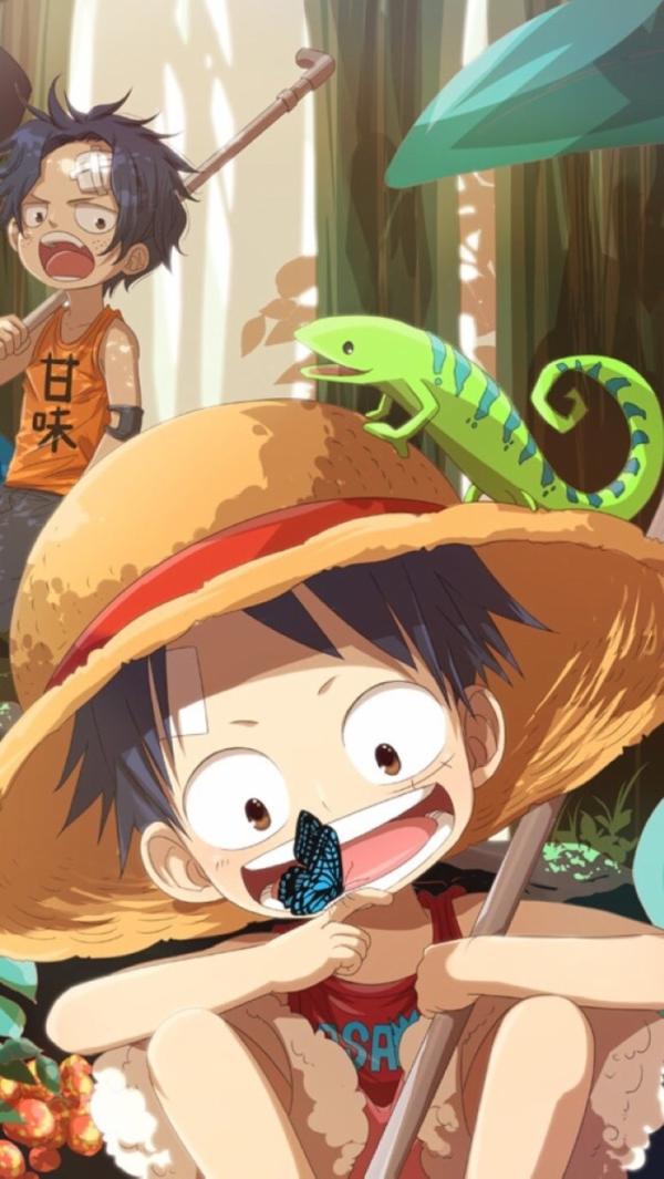 海贼王路飞动漫图片