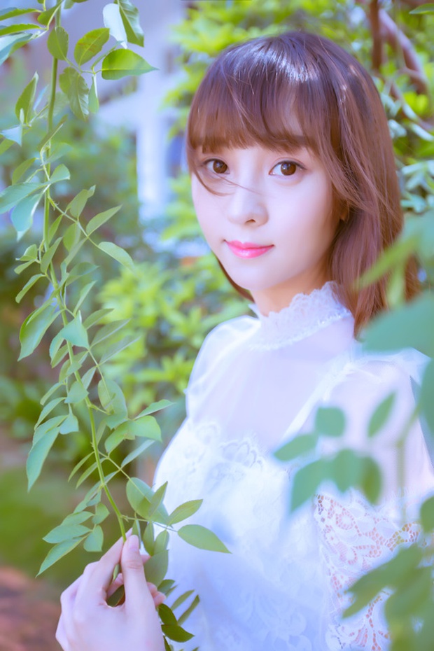 可爱清纯美女甜蜜照片