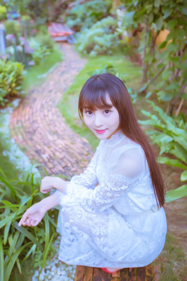 可爱清纯美女甜蜜照片