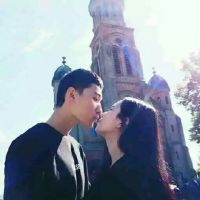 秀恩爱自拍情侣头像大全