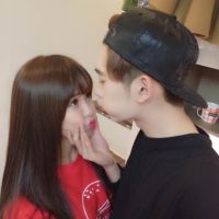 秀恩爱自拍情侣头像大全