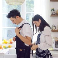 一男一女左右一对情侣头像