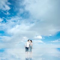 一男一女左右一对情侣头像