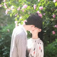 一男一女QQ微信情侣头像